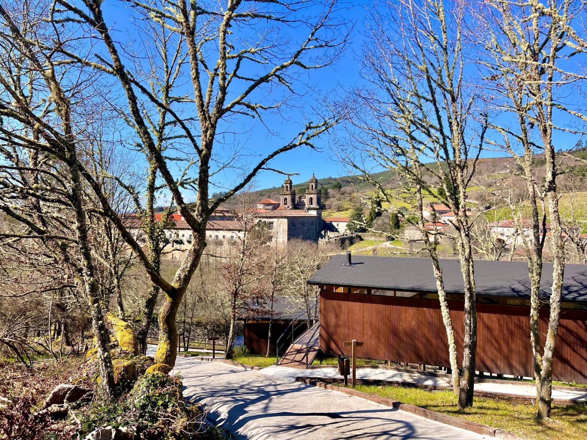 Hotel Casal Oseira Ourense Exterior foto