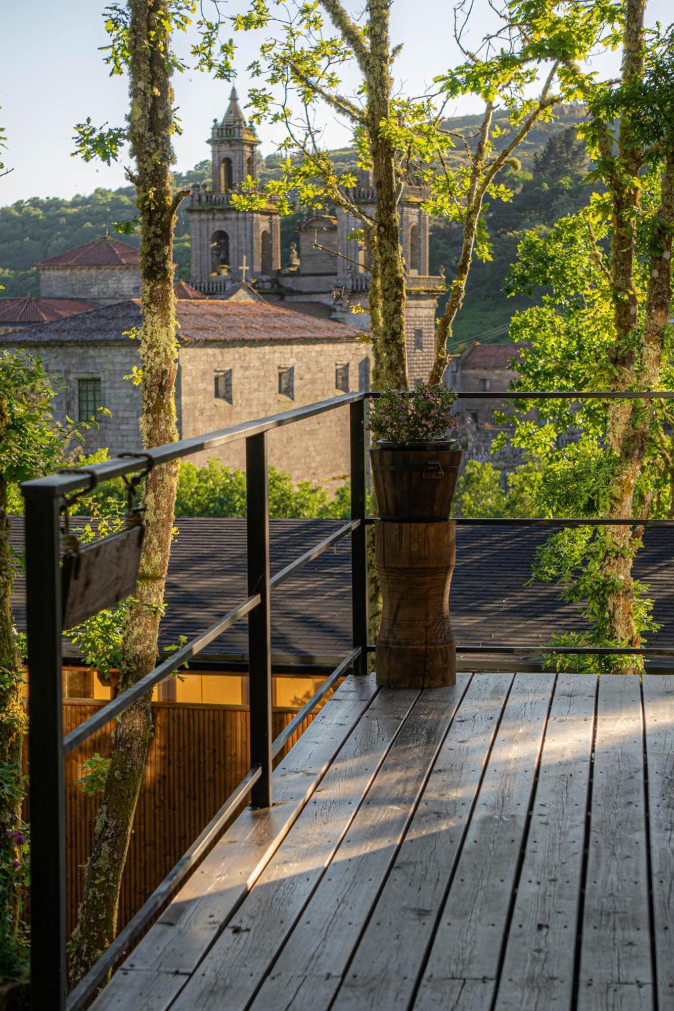 Hotel Casal Oseira Ourense Exterior foto