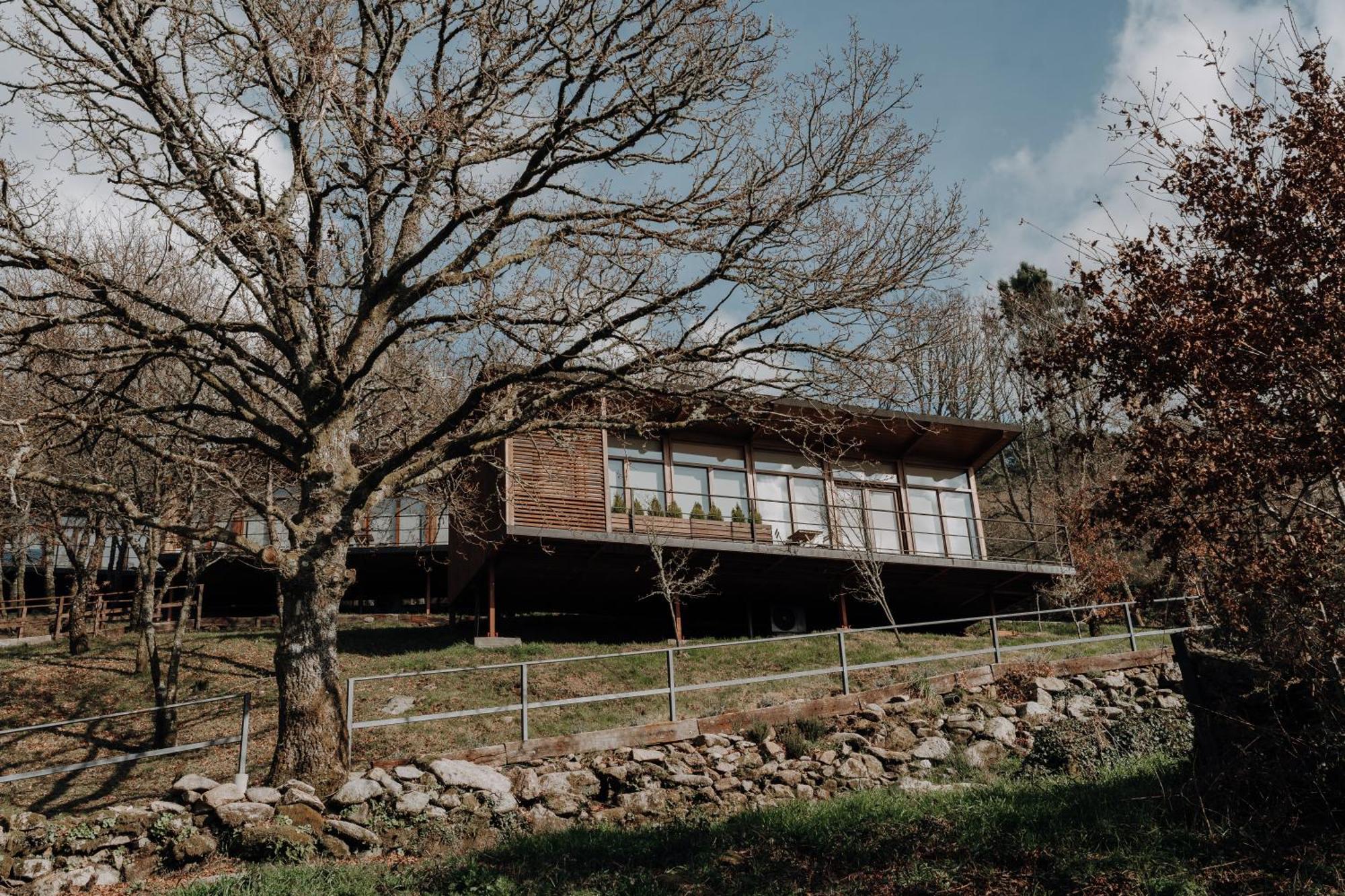 Hotel Casal Oseira Ourense Exterior foto